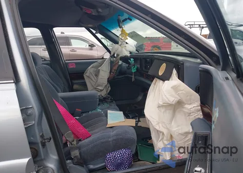 1997 Buick Lesabre Custom Cmi из США, поврежденный, VIN 1G4HP52K2VH600131